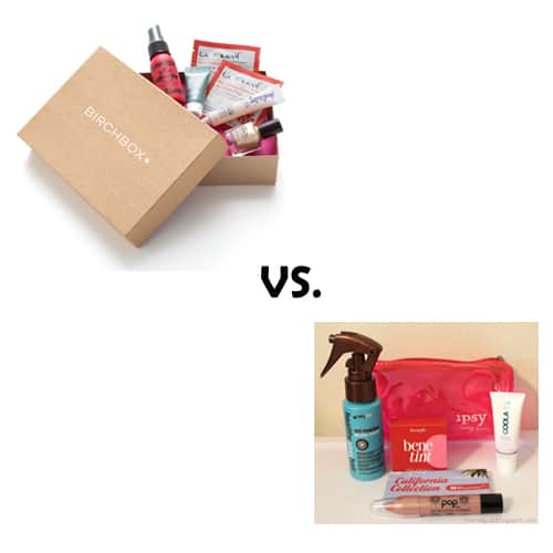 Birchbox vs Ipsy – Which Should You Pick and Why?