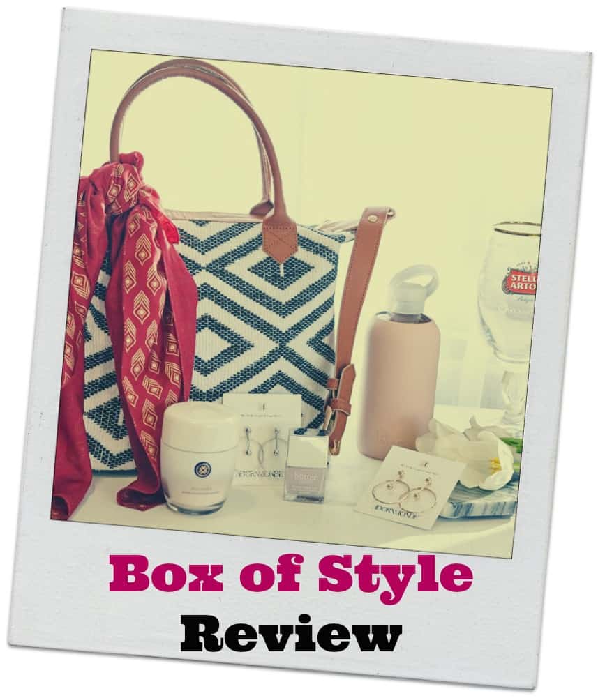 Box of Style Review: Hands on with The Zoe Report Box of Style Subscription