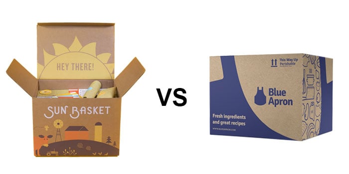 Sun Basket vs. Blue Apron: Two Meal Service Delivery Options to Love