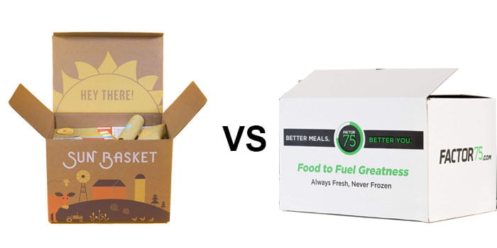 Sun Basket vs. Factor75: A Meal Box Service Showdown!