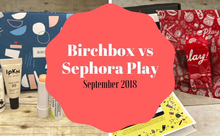 Birchbox vs Sephora