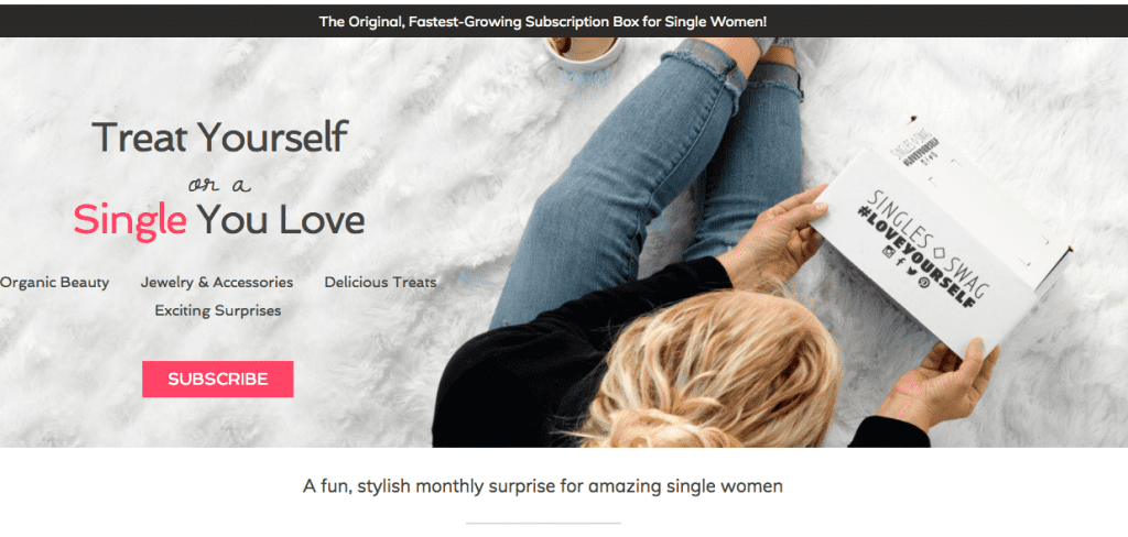 single box screen shot