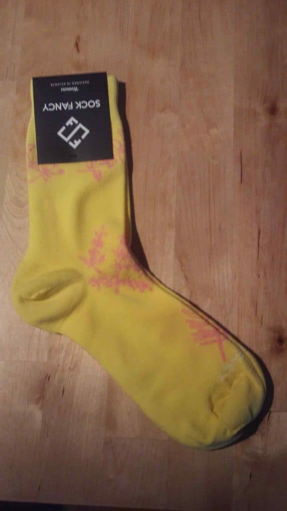 scent box socks