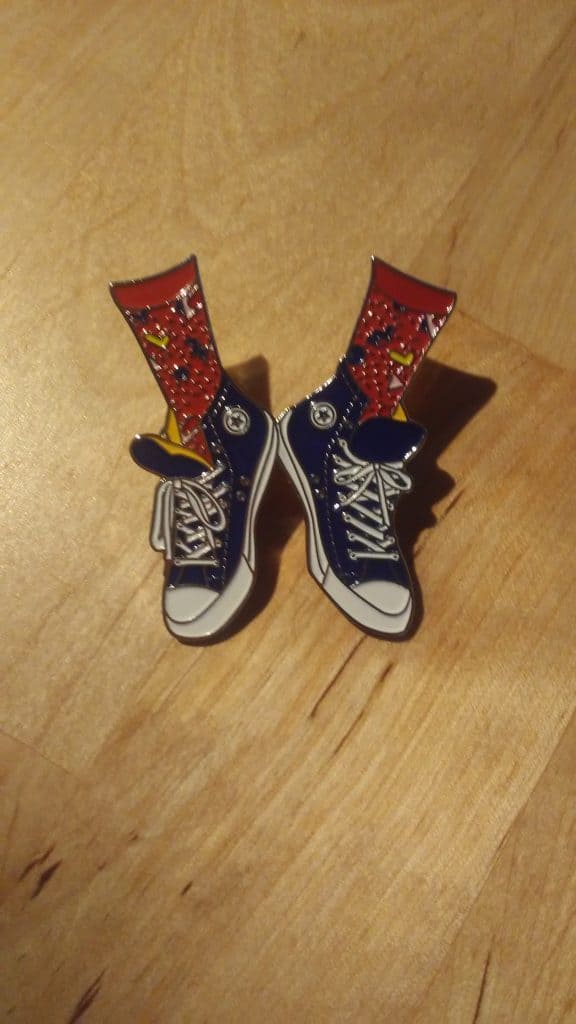 Sock Panda vs Sock Fancy