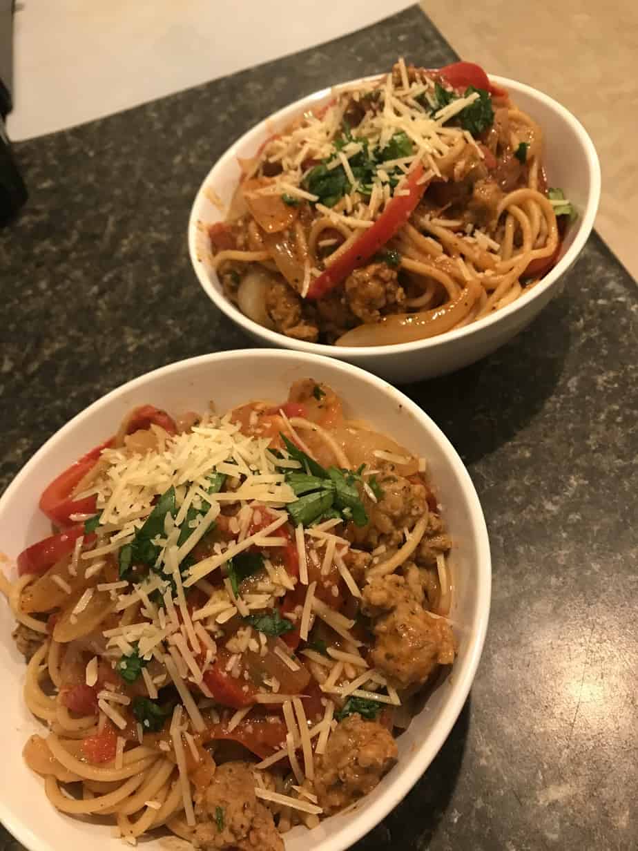 hello fresh 1st recipe