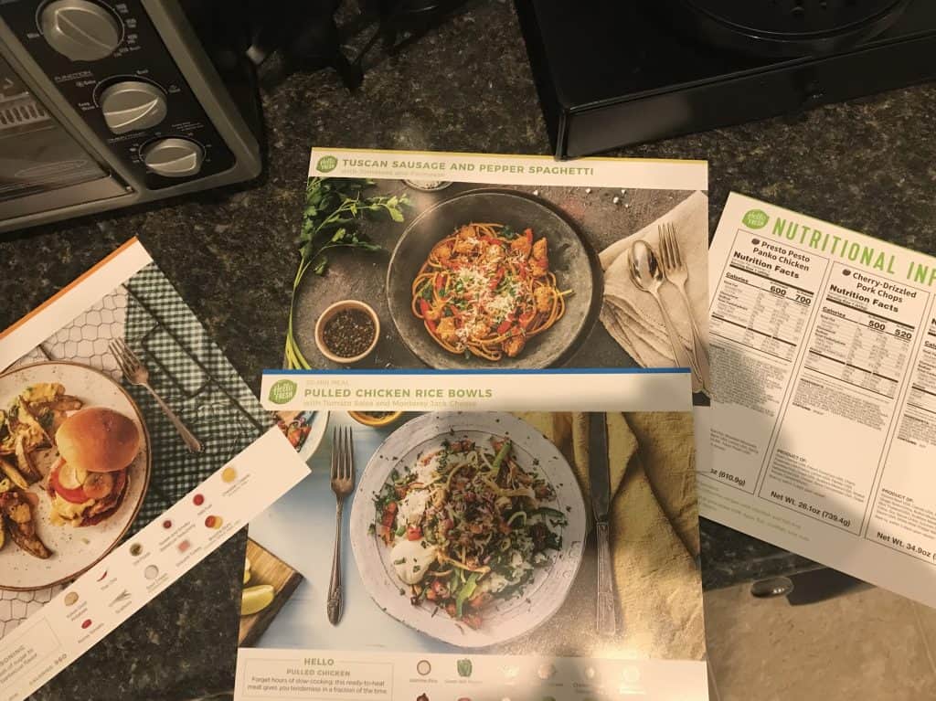Hello Fresh recipes