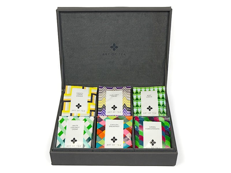 art of tea gift box