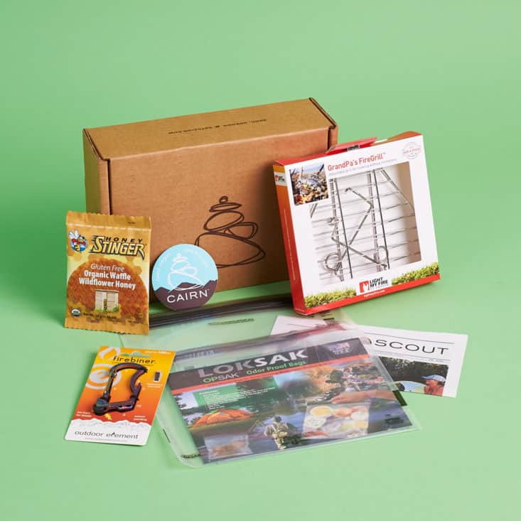 cairn outdoor subscription box