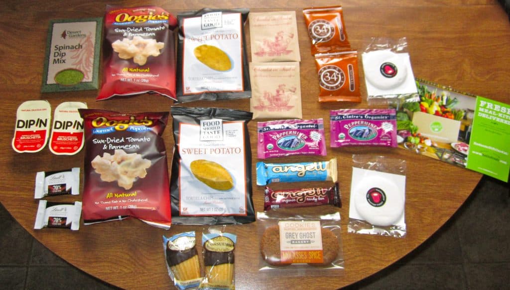 variety love with food