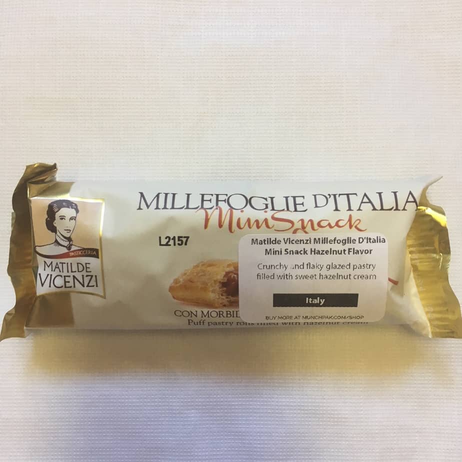 mini snack hazelnut