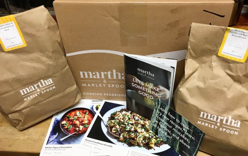 Martha & Marley Spoon