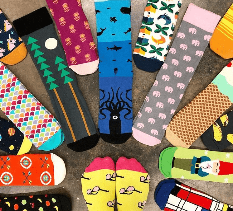 final words foot cardigan vs sock fancy