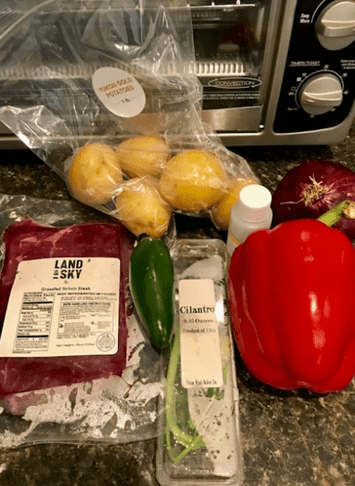 honey-jalapeno steak