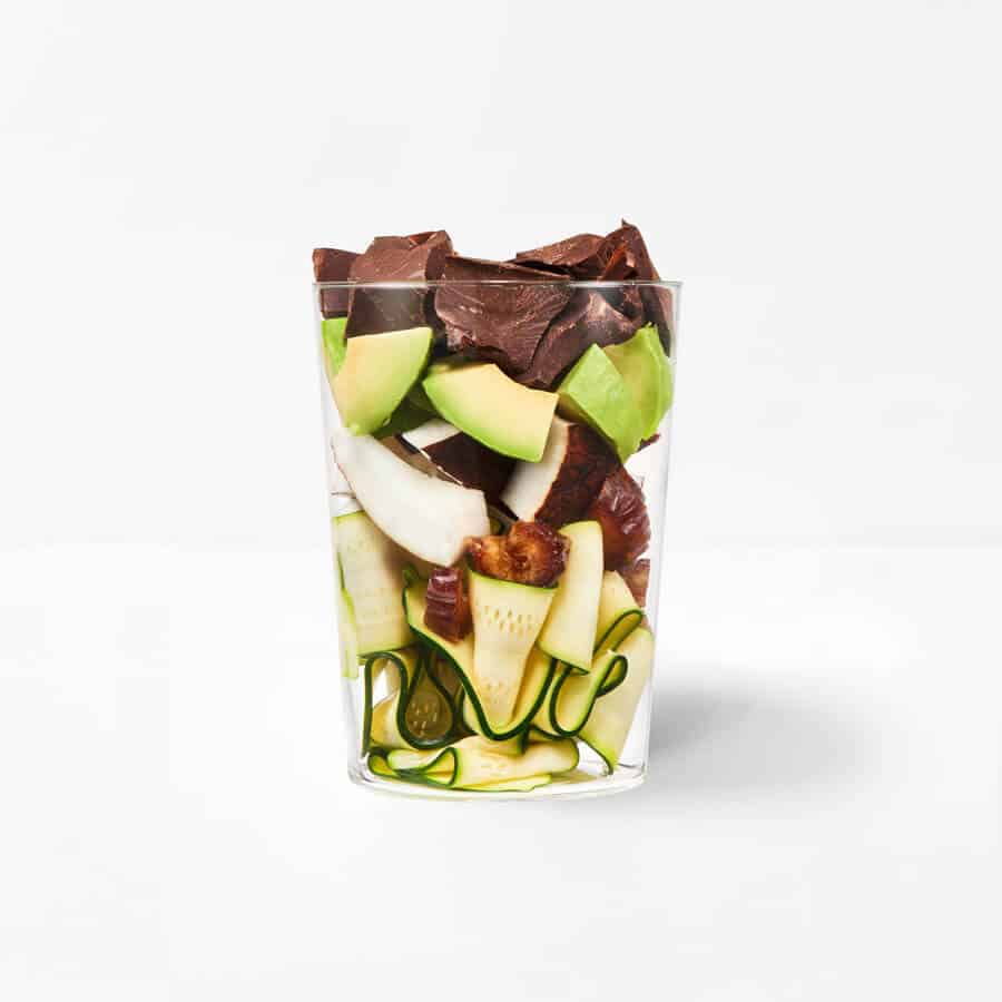 daily harvest cacao+avocado