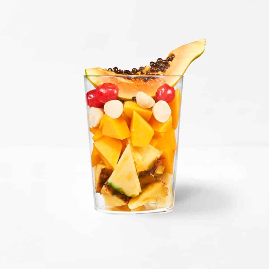 daily harvest mango+papaya