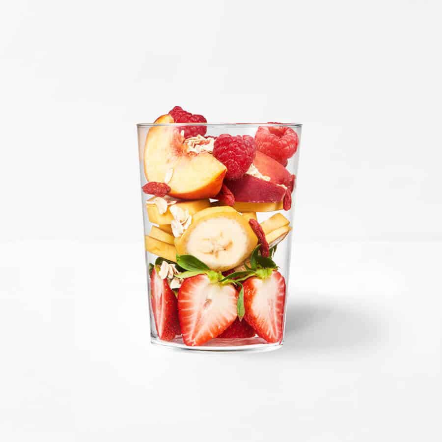 daily harvest strawberry+peach