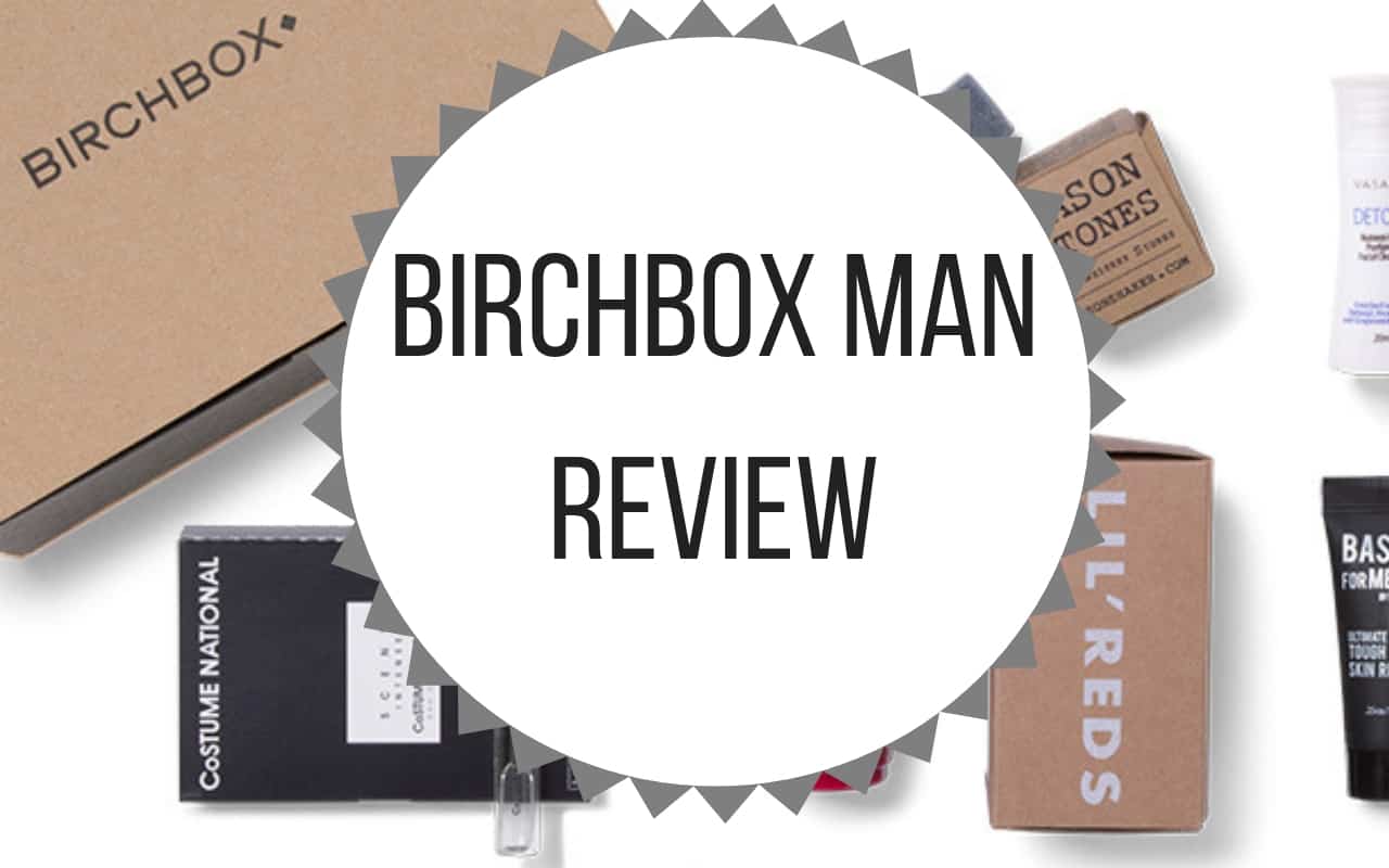 Birchbox Man Review
