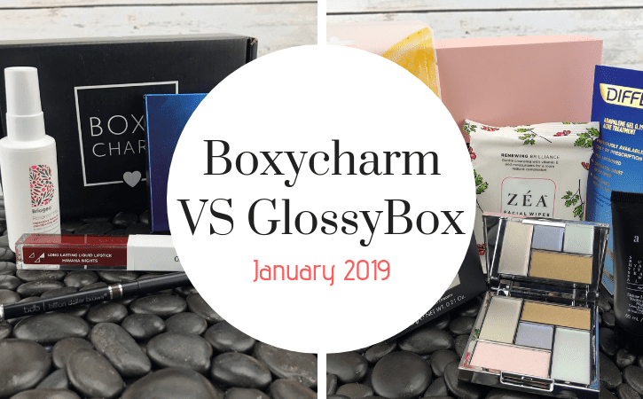 Boxycharm vs glossybox