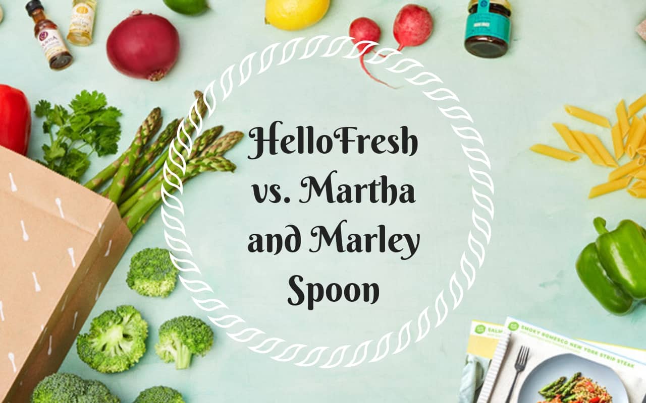 HelloFresh vs Martha and Marley Spoon