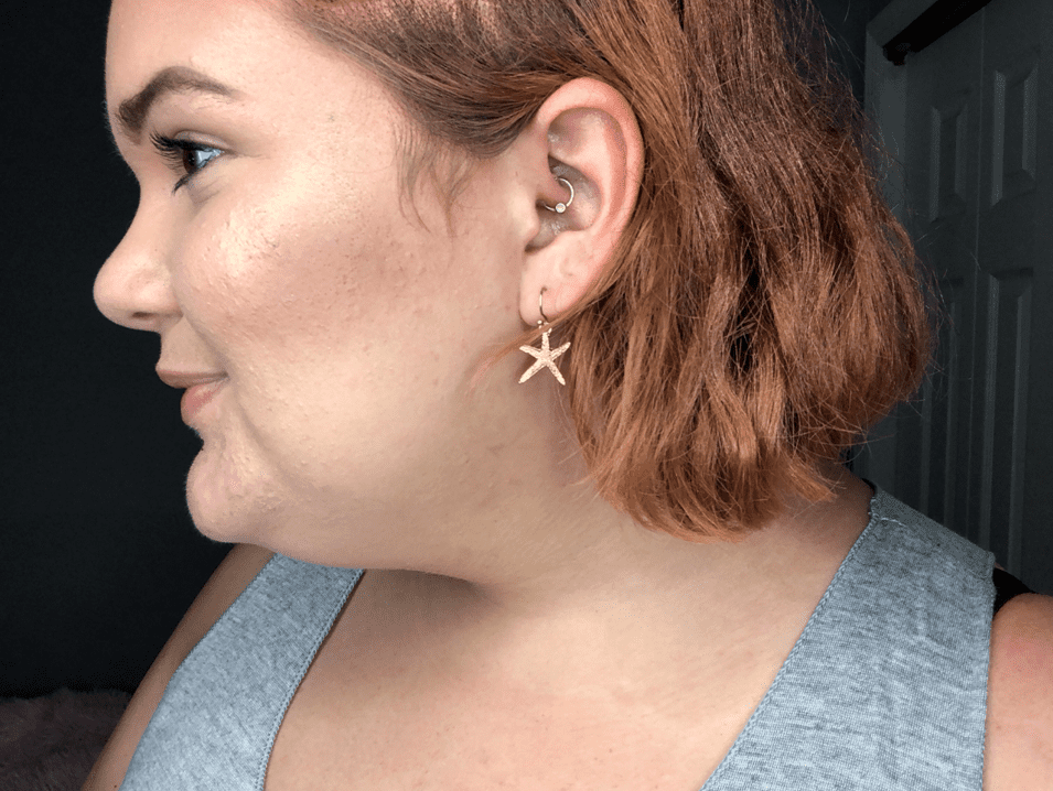 Nadine West Starfish Dangles