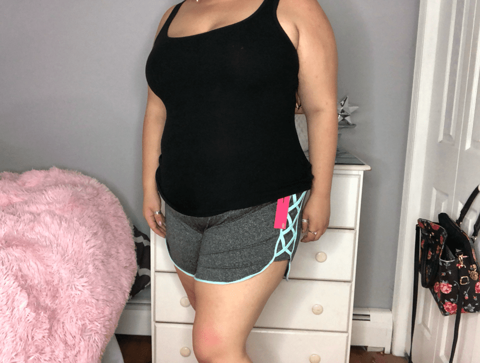 Nadine West after work