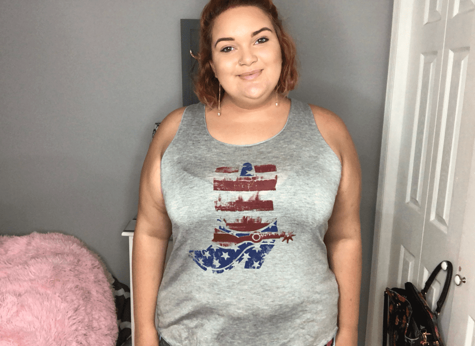 Nadine West hey darlin shirt