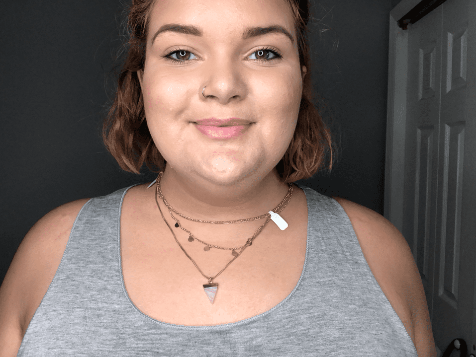 Nadine West kala's love