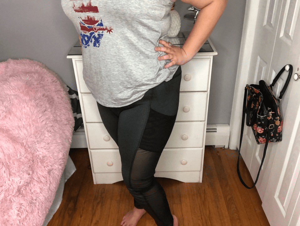 Nadine West pocket active