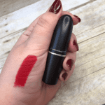 MAC Retro Matte Lipstick in Ruby Woo Sample