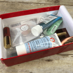 October Allure Beauty box Opened