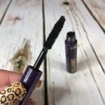 tarte Lights, Camera, Lashes 4-in-1 Mascara in ‘Black’ Brush