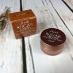 Fresh Sugar Lip Caramel Hydrating Balm opened