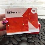 December Allure Beauty Box Monthly Card