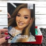 December Allure Beauty Box Monthly Card
