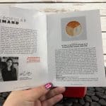 December Allure Beauty Box Monthly Card