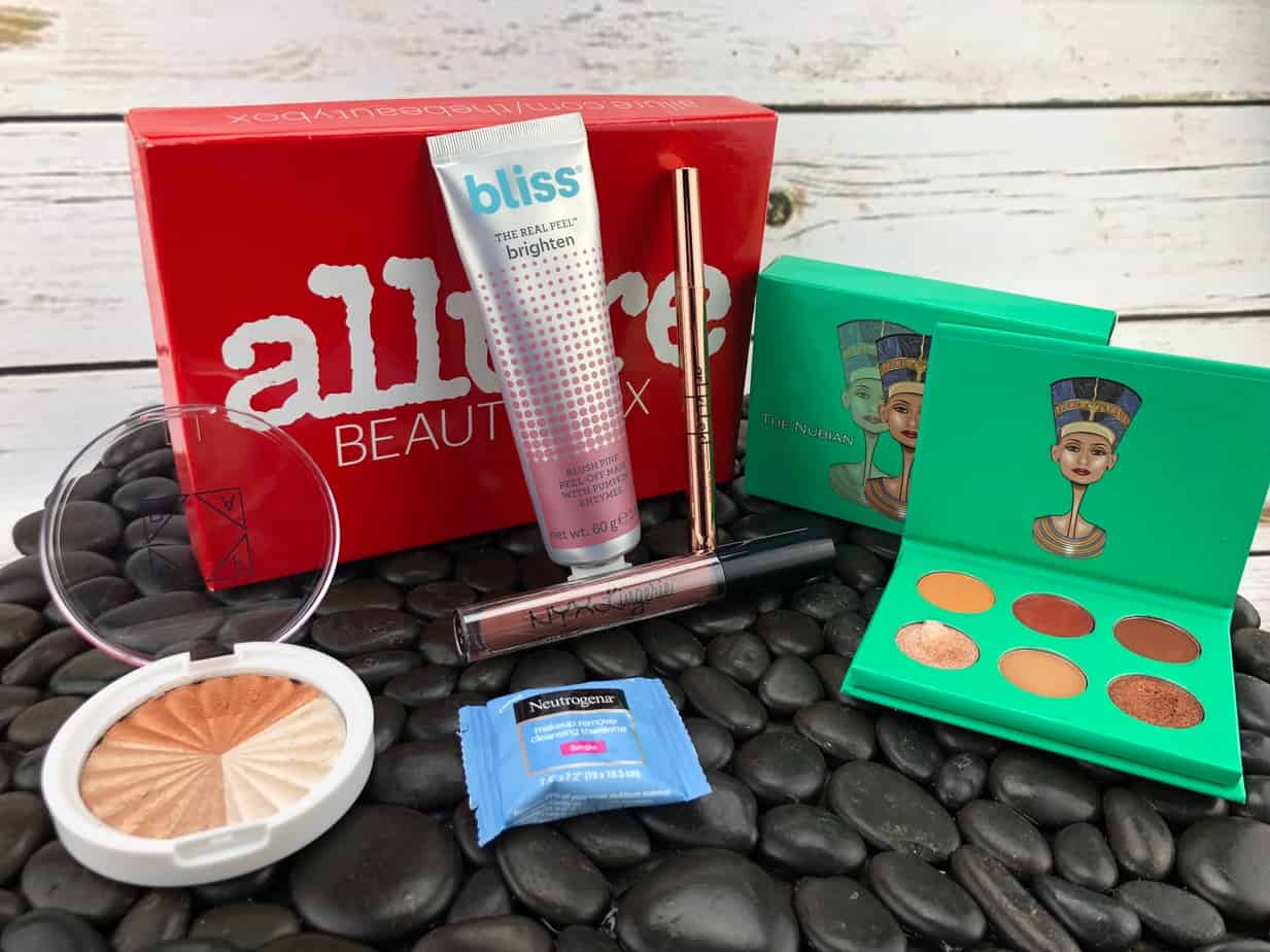 December Allure Beauty Box Content