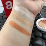 Ofra Cosmetics x Nikkietutorials Everglow Highlighter Color Sample