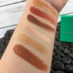 Juvia’s Place Custom Eyeshadow Palette Color Sample