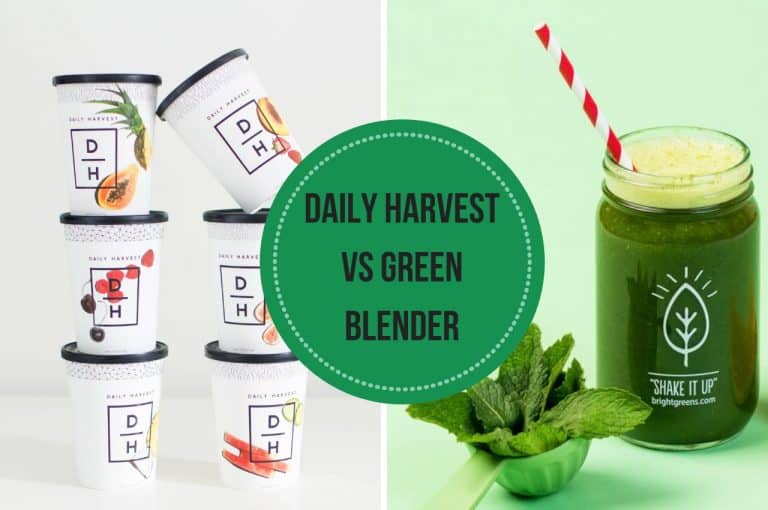 Daily Harvest vs Green Blender