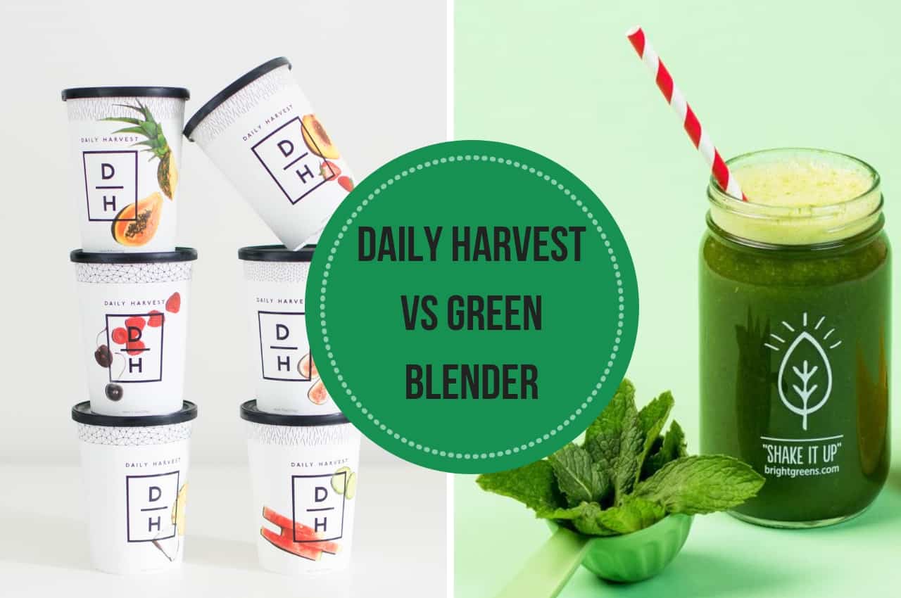 Daily Harvest vs Green Blender