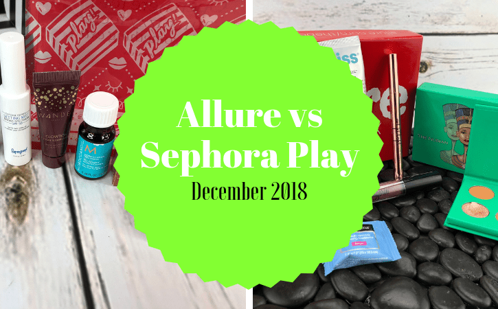 Allure vs Sephora Play
