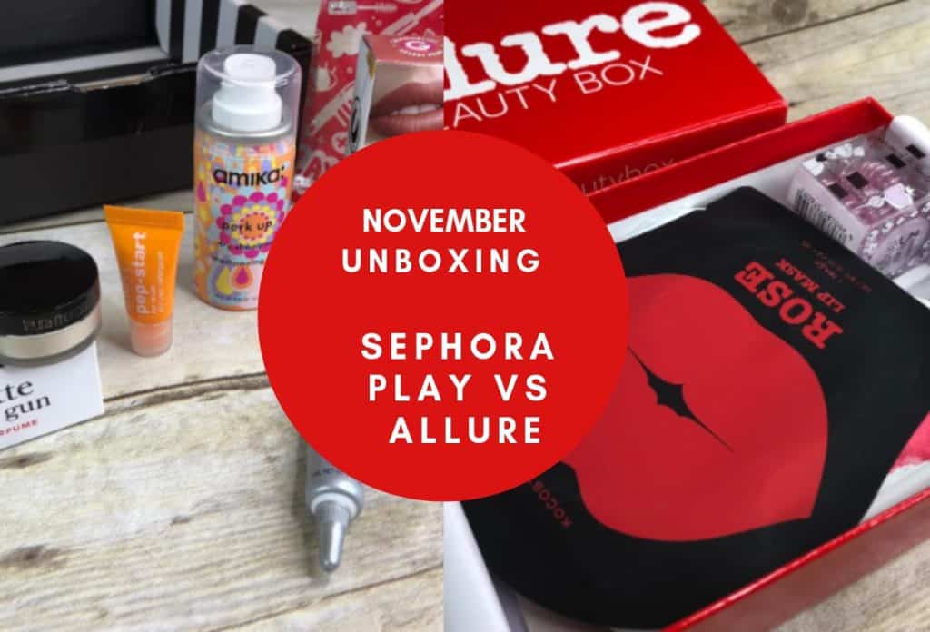 Sephora vs Allure