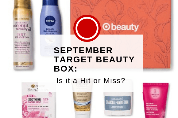 SEPTEMBER TARGET BEAUTY BOX_ IS IT A HIT OR MISS