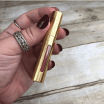 Grande cosmetics HydraPlump Semi-Matte Liquid Lipstick in ‘Desert Peak’