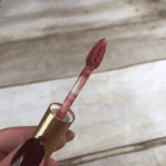 Grande cosmetics HydraPlump Semi-Matte Liquid Lipstick in ‘Desert Peak’