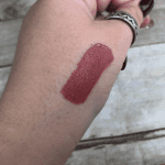 Grande cosmetics HydraPlump Semi-Matte Liquid Lipstick in ‘Desert Peak’