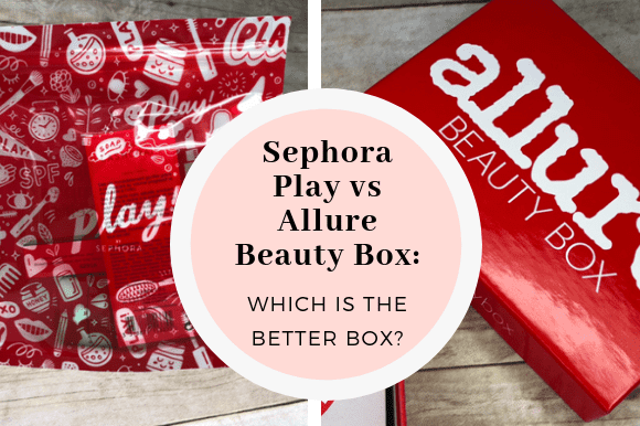 Sephora play vs allure beauty box_ Which is the better box