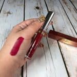 Suva Beauty Liquid Lipstick in ‘Besharam’Packaging
