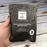 Dermovia Lace A Peel Black Bamboo Charcoal Peel Off Mask