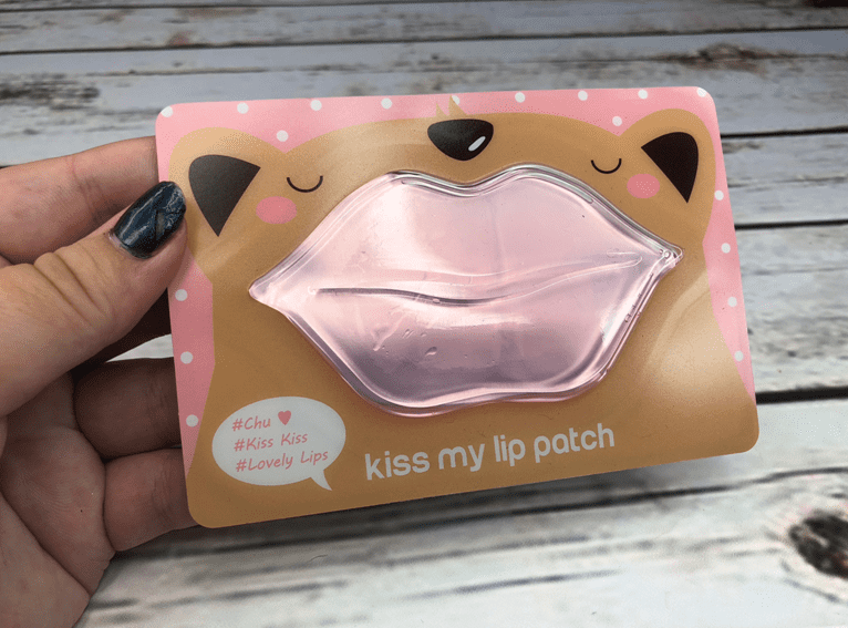 kiss my lip patch